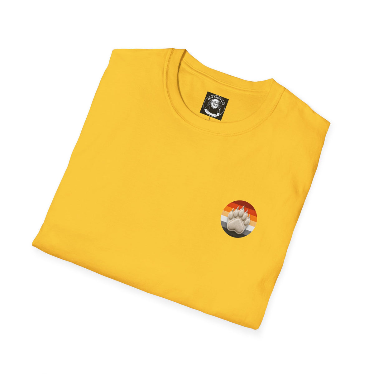 "Polar bear paw " Chest Emblem