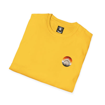 "Polar bear paw " Chest Emblem