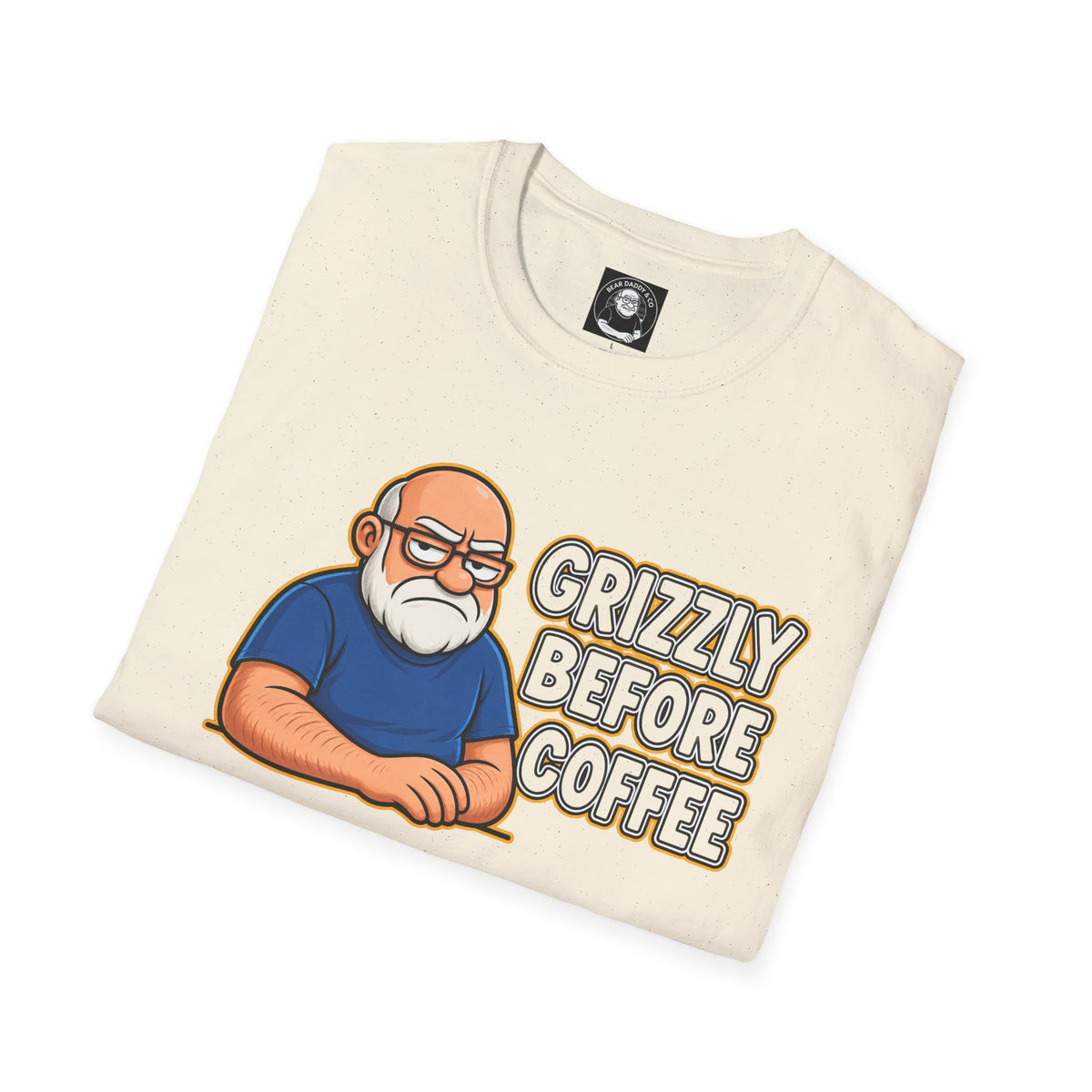 "Grizzly Before Coffee "