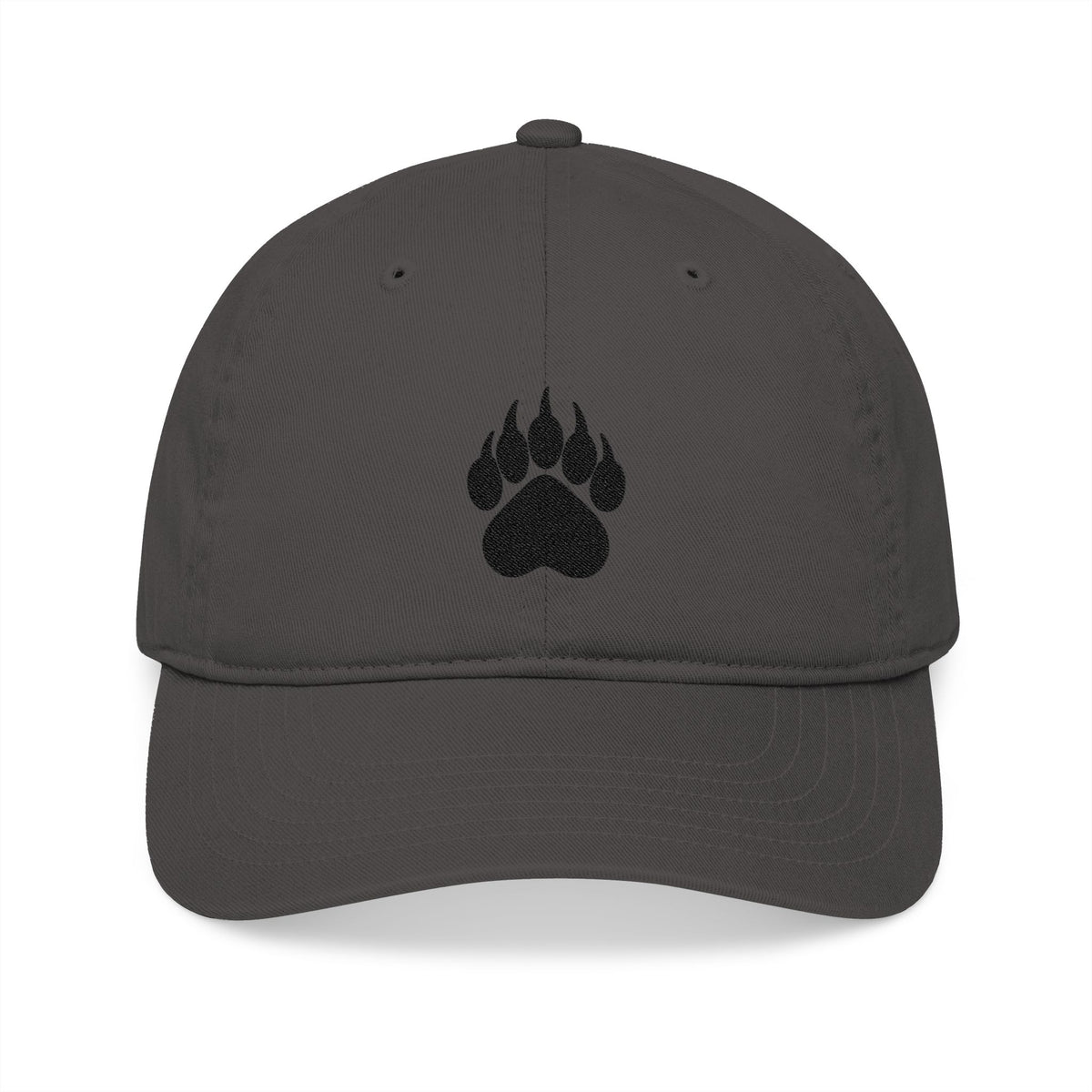 Embroidered  Black Paw  Cap