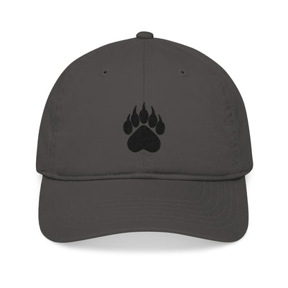 Embroidered  Black Paw  Cap