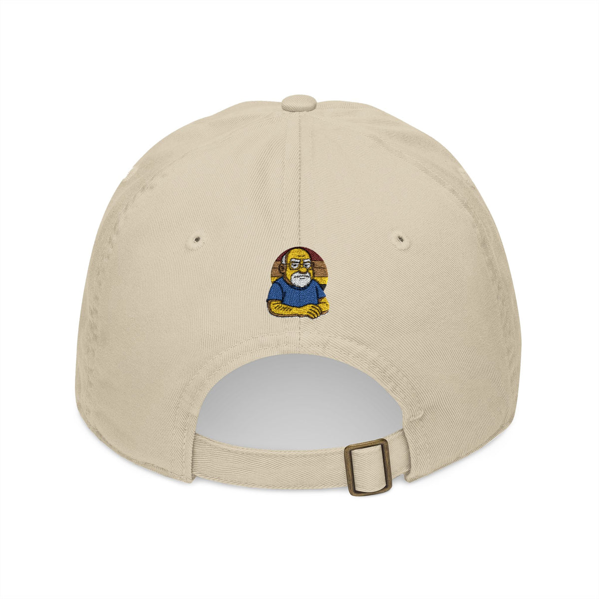 Embroidered  Black Paw  Cap