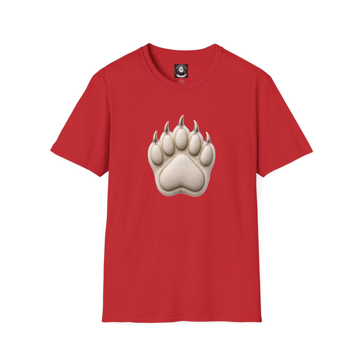 "Polar bear Paw "raw