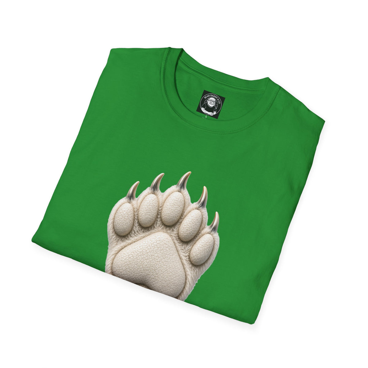 "Polar bear Paw "raw