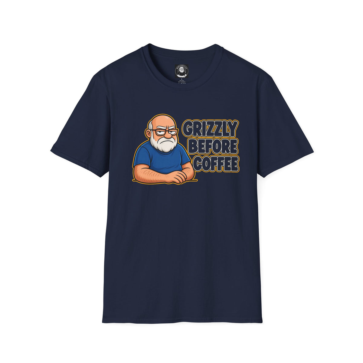 "Grizzly Before Coffee "