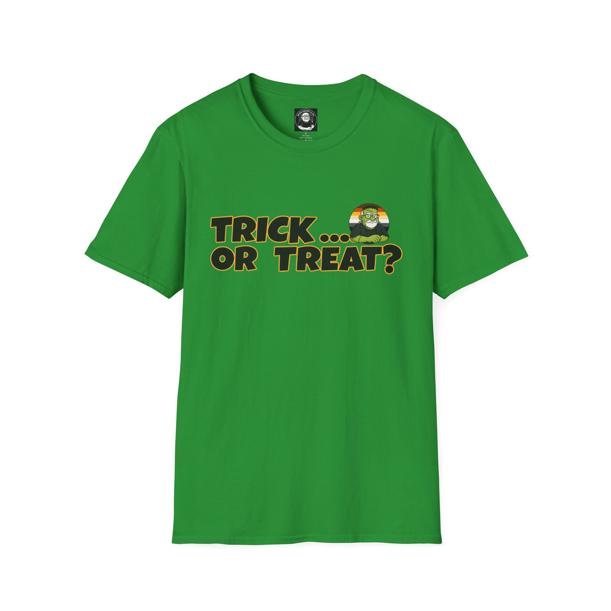 Halloween Franky "Trick Or Treat?"