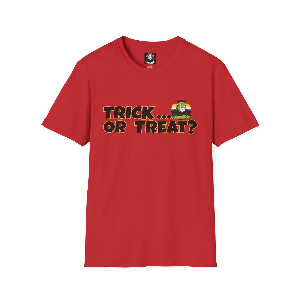 Halloween Franky "Trick Or Treat?"