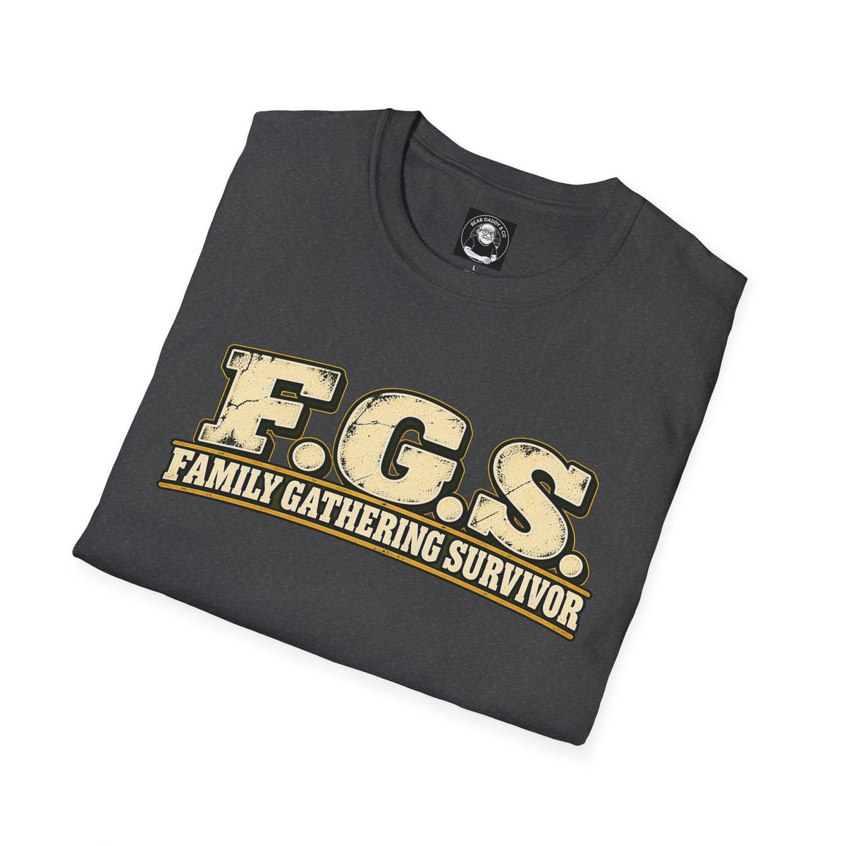 "F.G.S. Family gathering survivor "