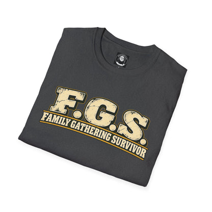 "F.G.S. Family gathering survivor "