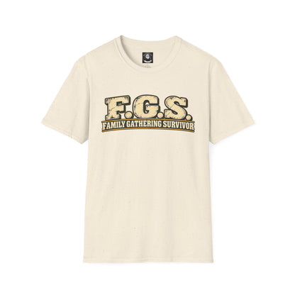 "F.G.S. Family gathering survivor "