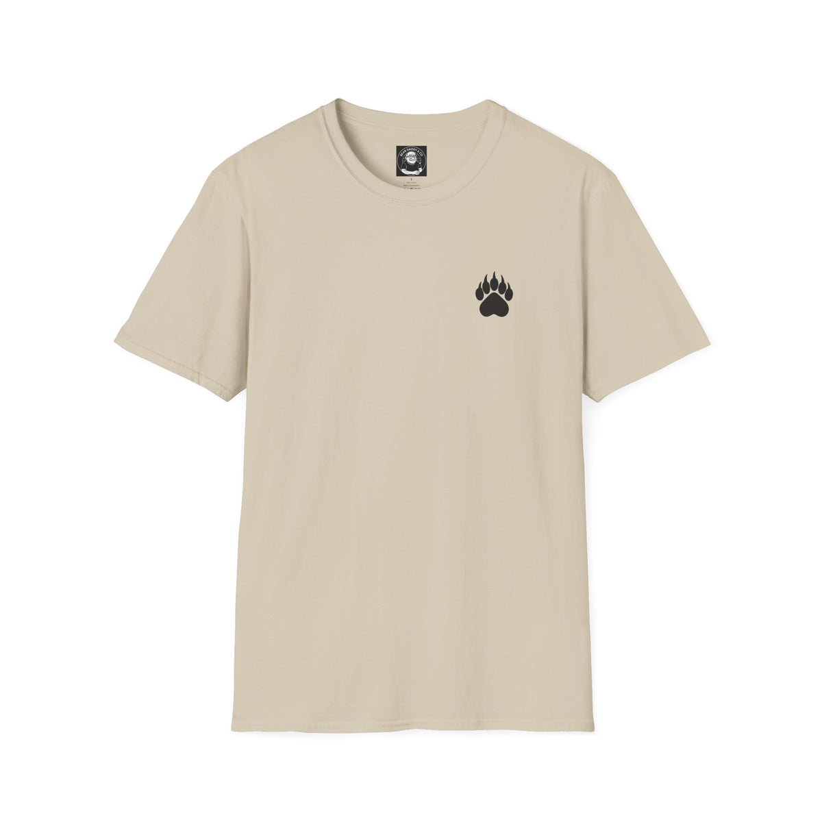 "Black Paw" Chest Emblem