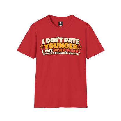 "I Don’t Date Younger"