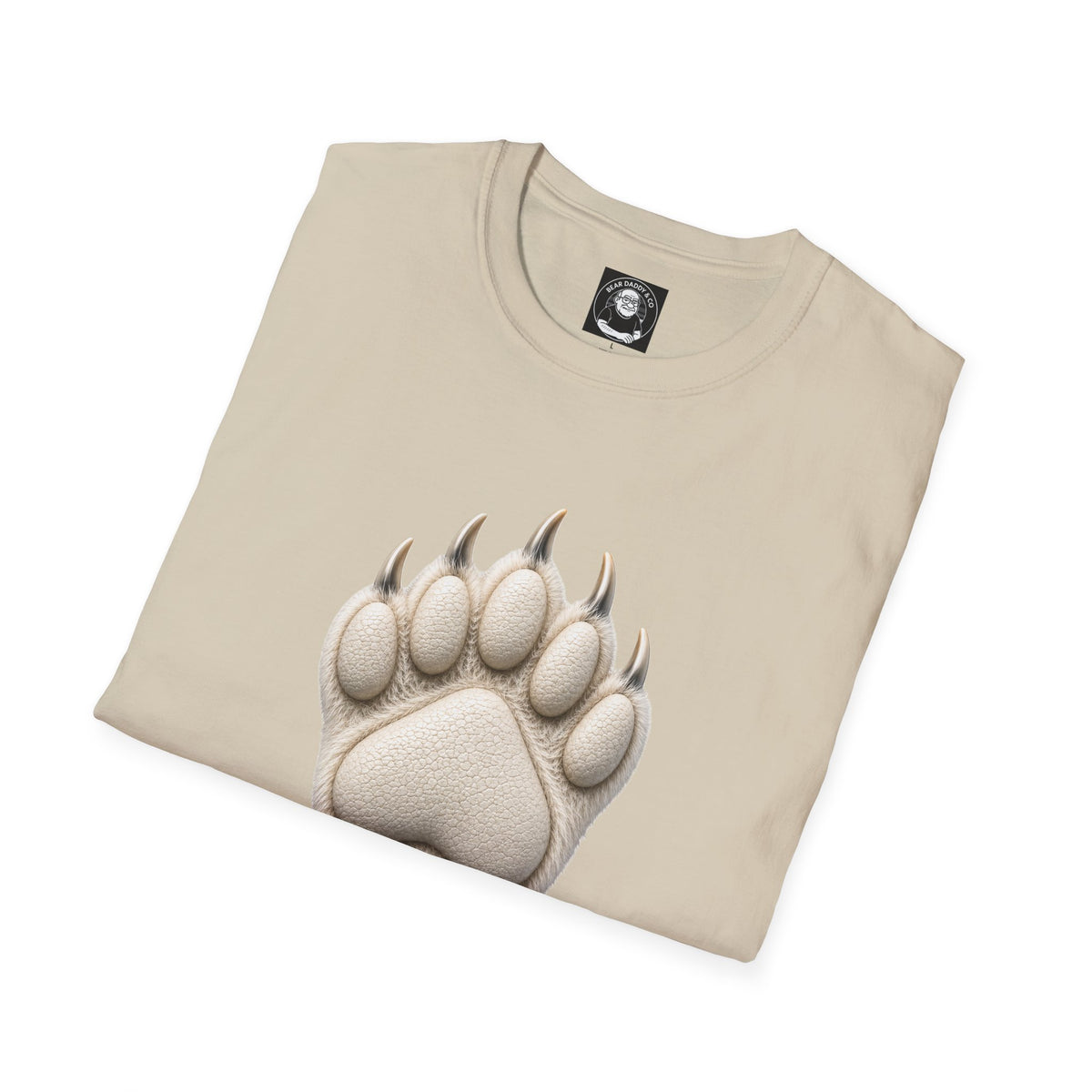 "Polar bear Paw "raw