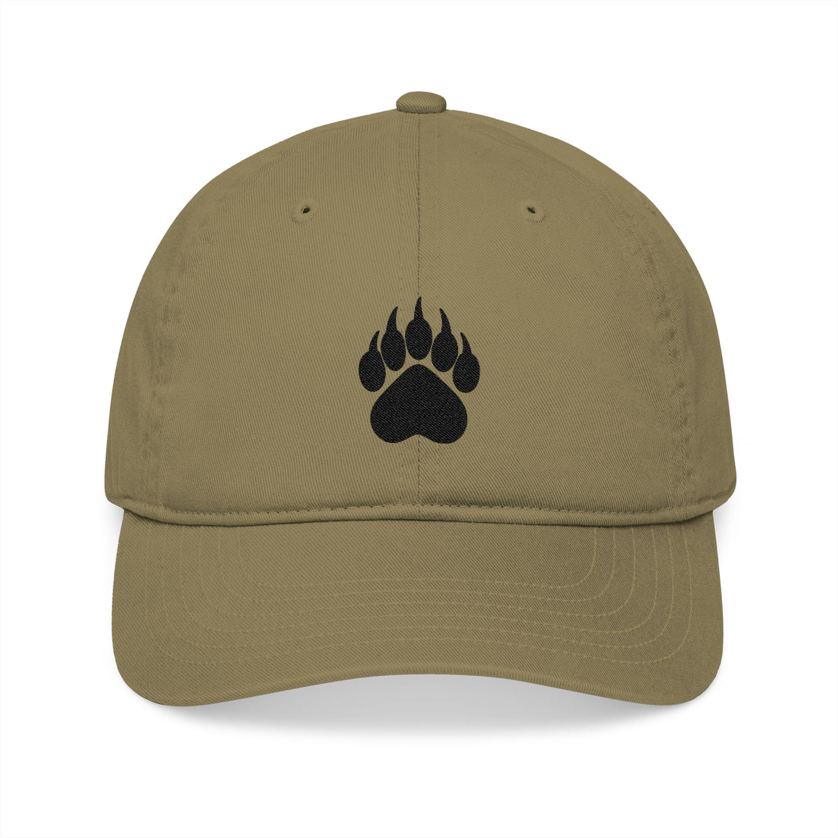 Embroidered  Black Paw  Cap