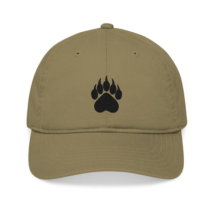 Embroidered  Black Paw  Cap