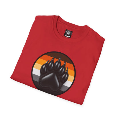 "Black paw circle"