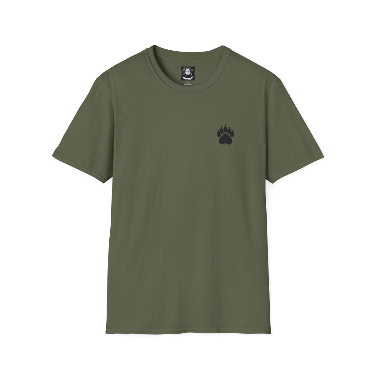 "Black Paw" Chest Emblem