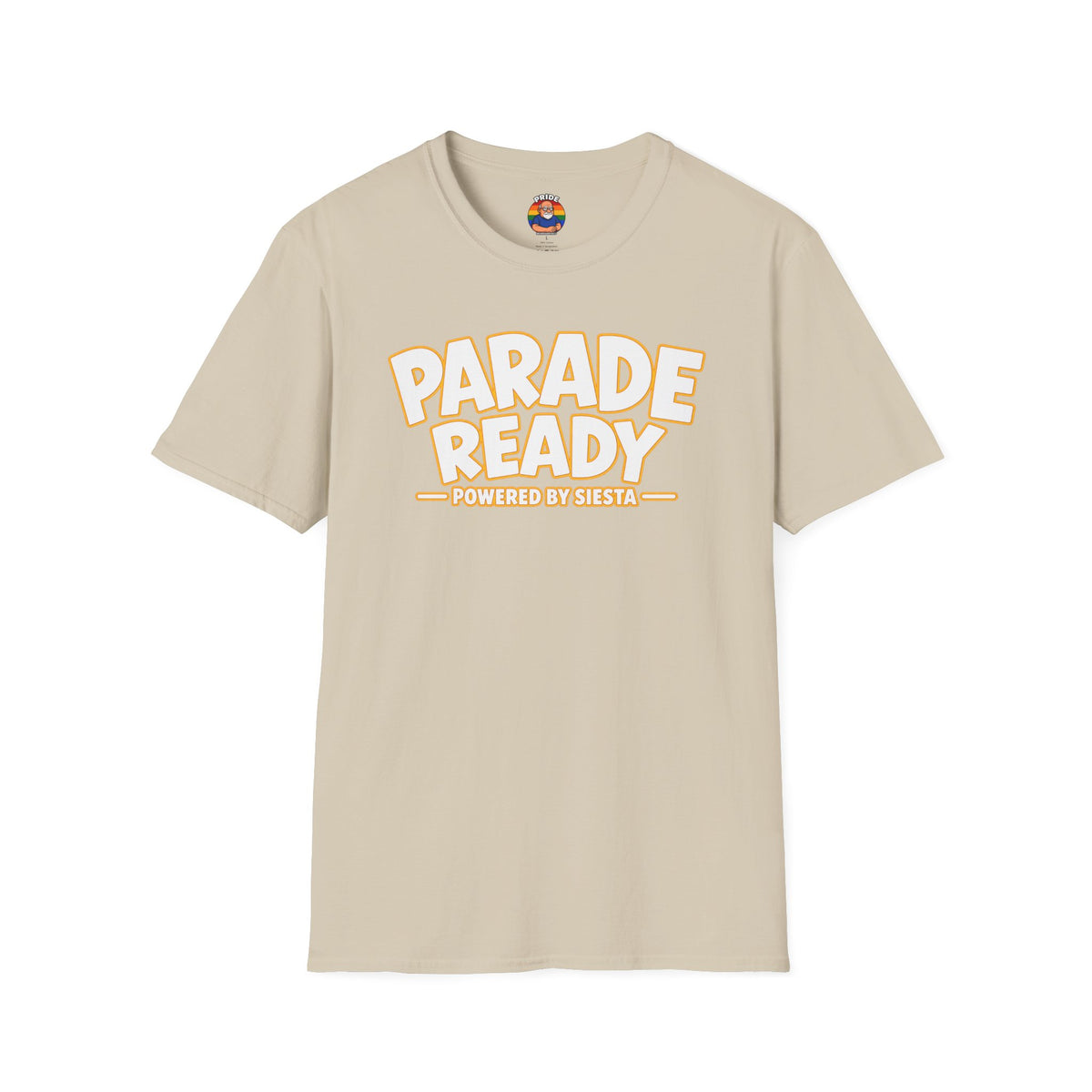 “Parade ready ,powered by siesta” Pride  2026