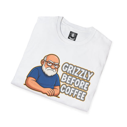 "Grizzly Before Coffee "