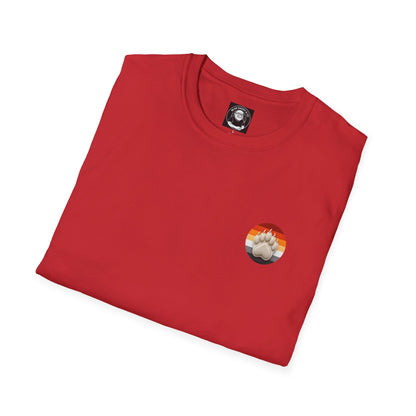 "Polar bear paw " Chest Emblem