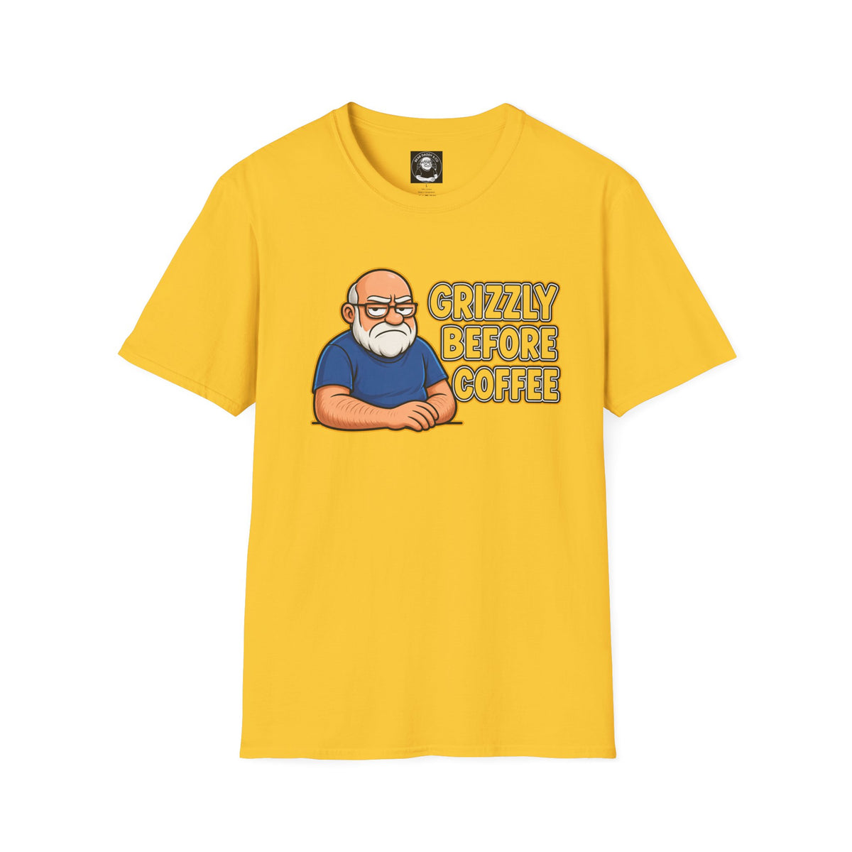 "Grizzly Before Coffee "