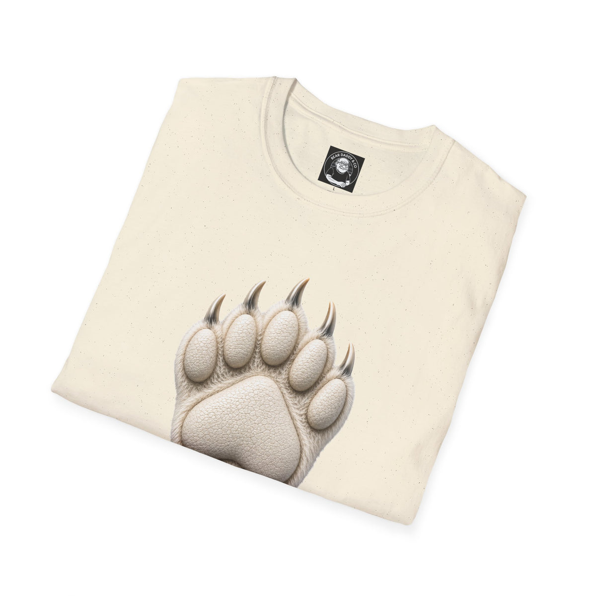 "Polar bear Paw "raw