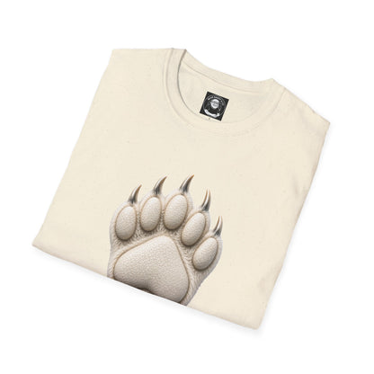 "Polar bear Paw "raw