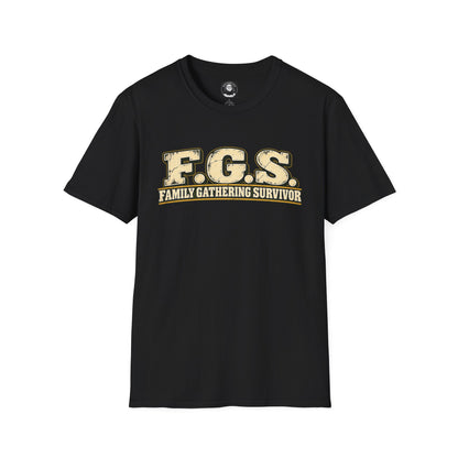 "F.G.S. Family gathering survivor "