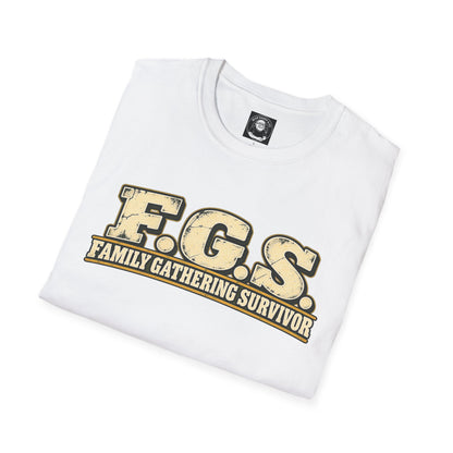 "F.G.S. Family gathering survivor "