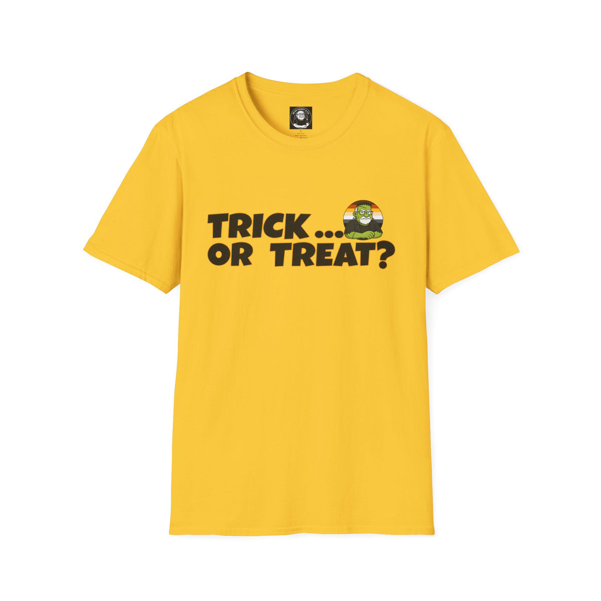 Halloween Franky "Trick Or Treat?"