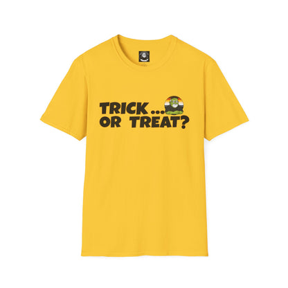 Halloween Franky "Trick Or Treat?"