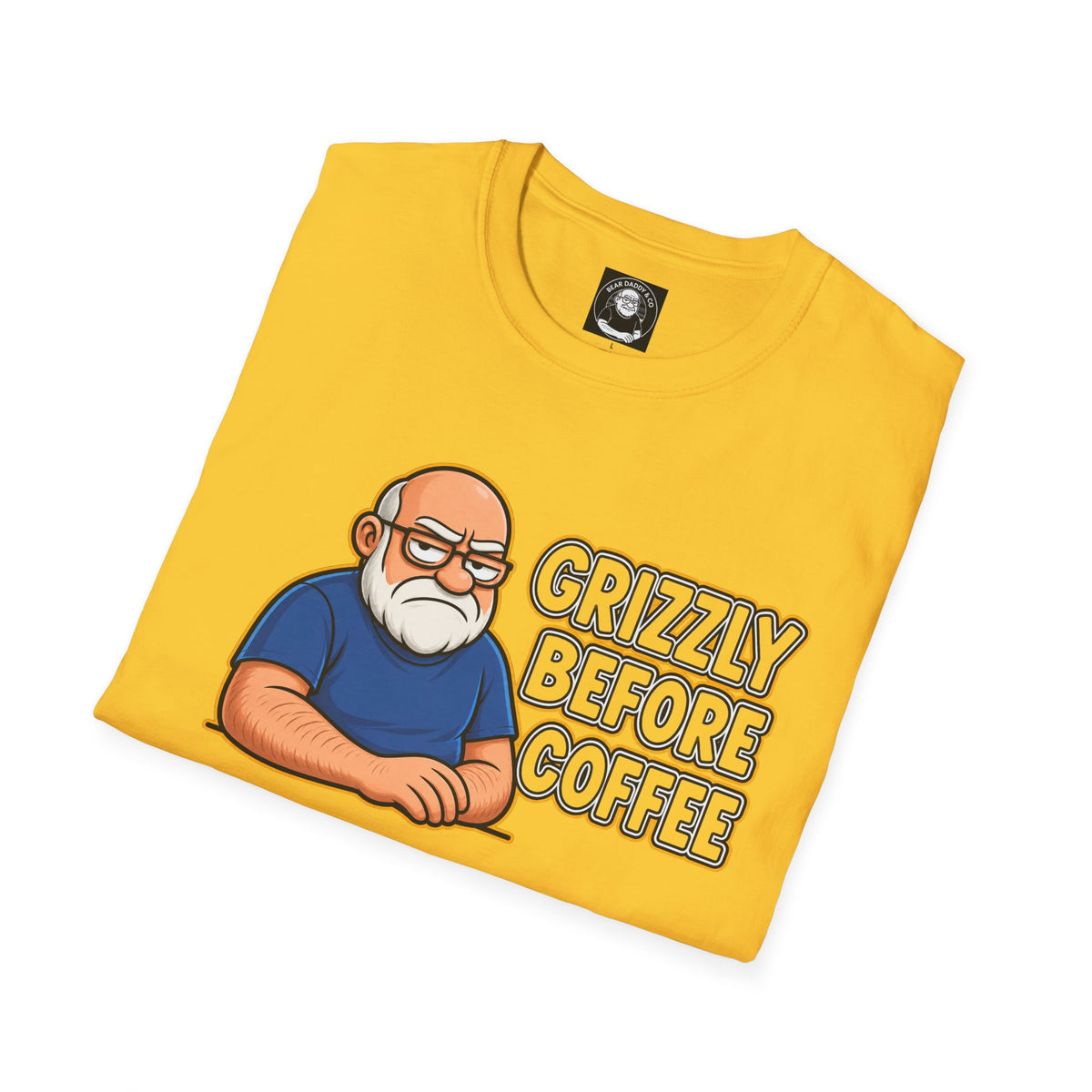 "Grizzly Before Coffee "