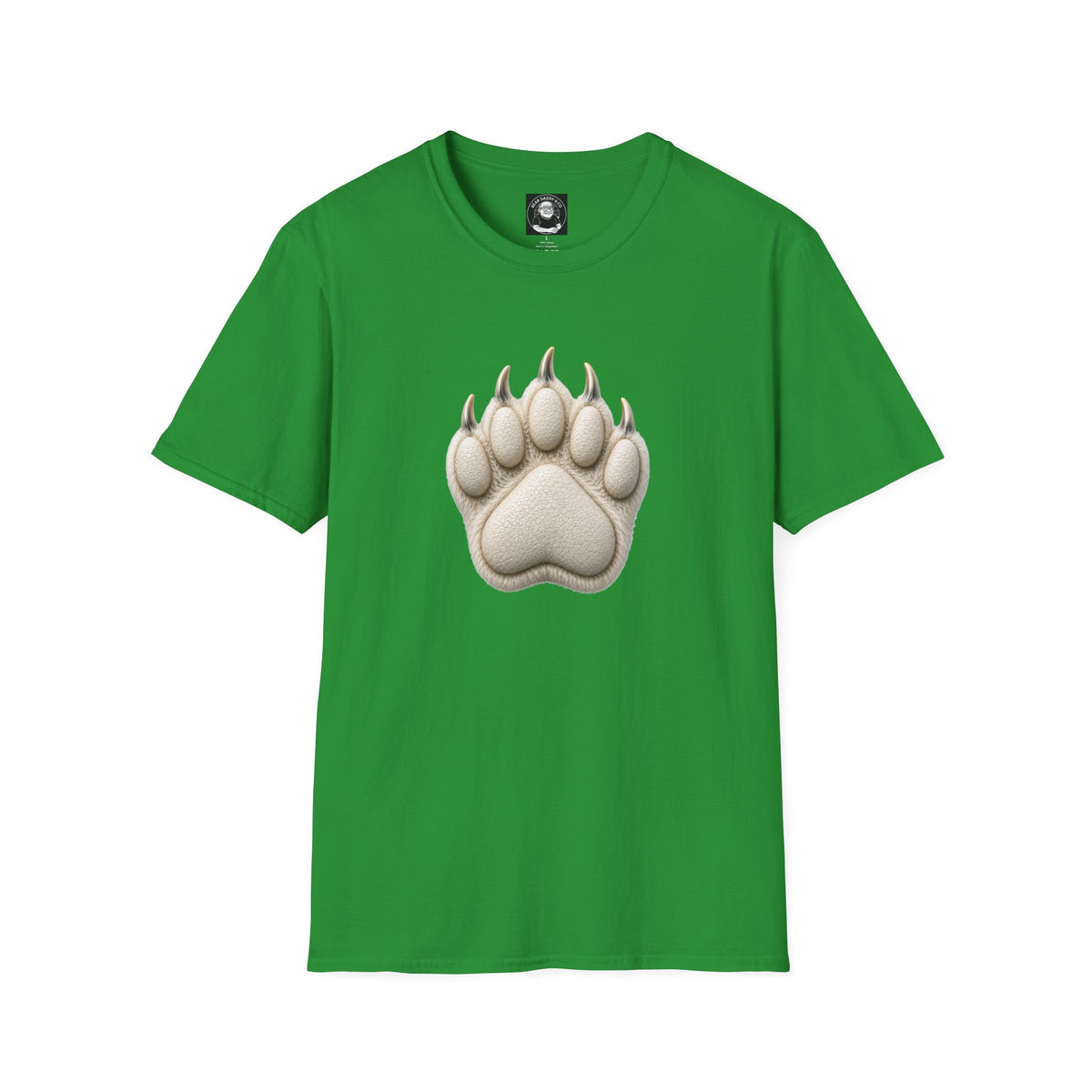 "Polar bear Paw "raw