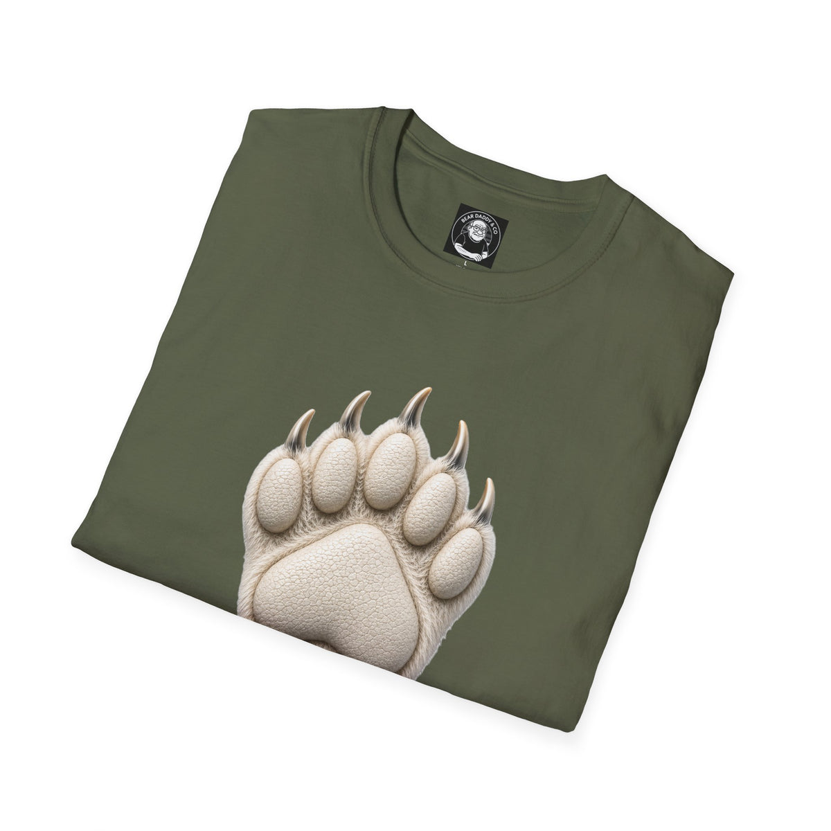 "Polar bear Paw "raw