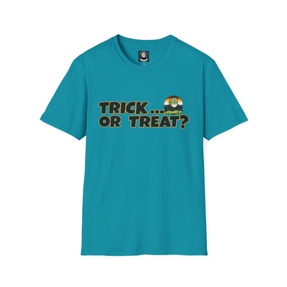 Halloween Franky "Trick Or Treat?"