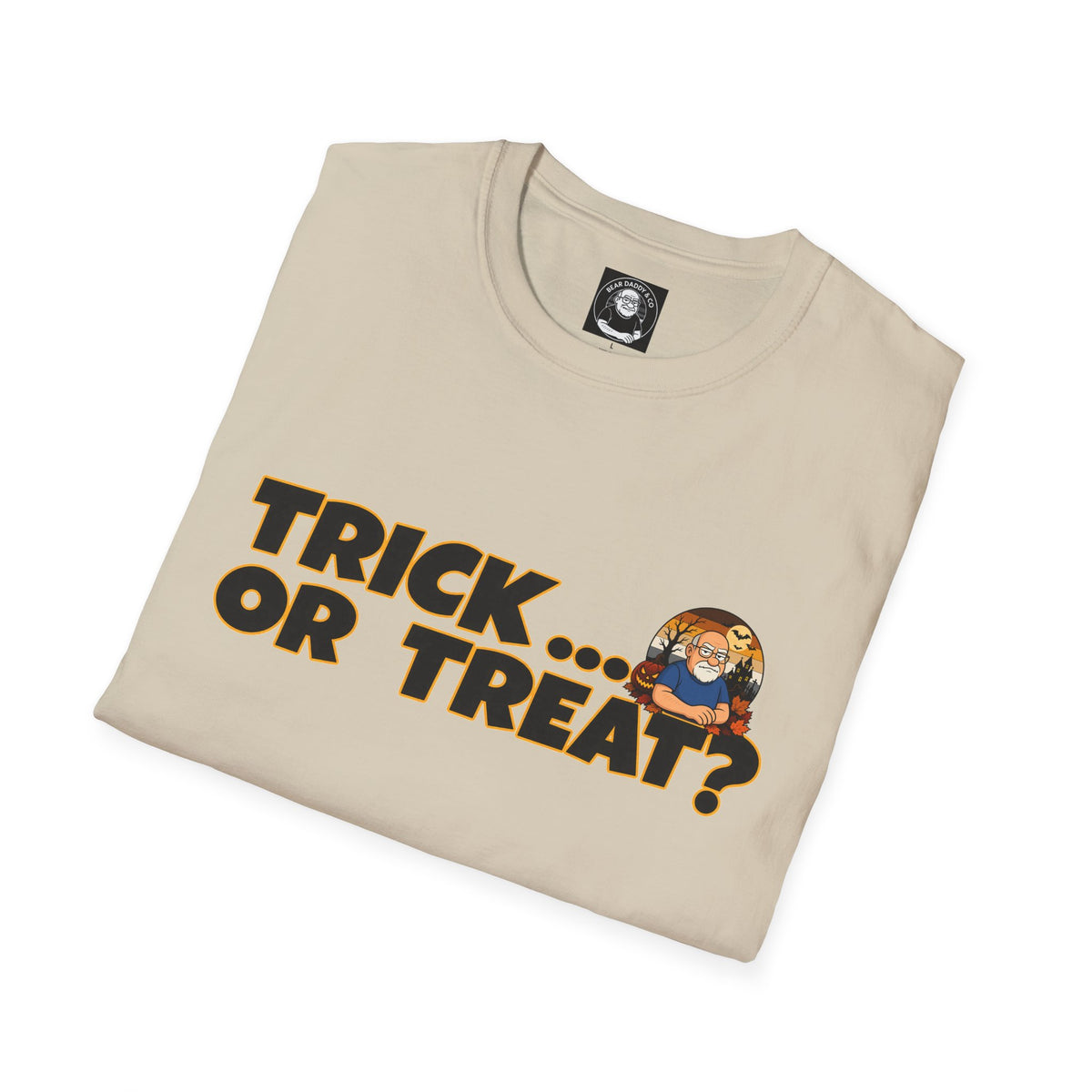 Halloween BearDaddy "Trick...Or Treat?"